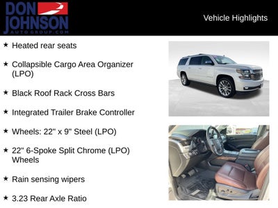 2019 Chevrolet Suburban Premier