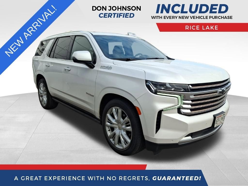 2021 Chevrolet Tahoe High Country