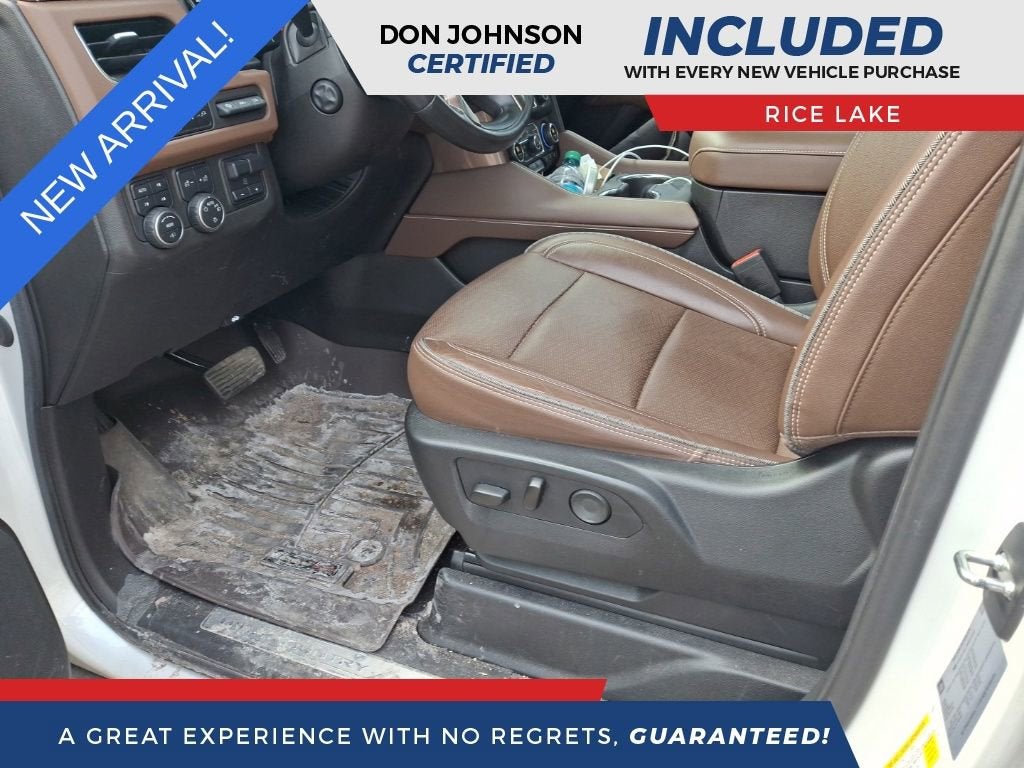 2021 Chevrolet Tahoe High Country