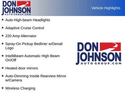 2024 GMC Sierra 3500 HD Denali
