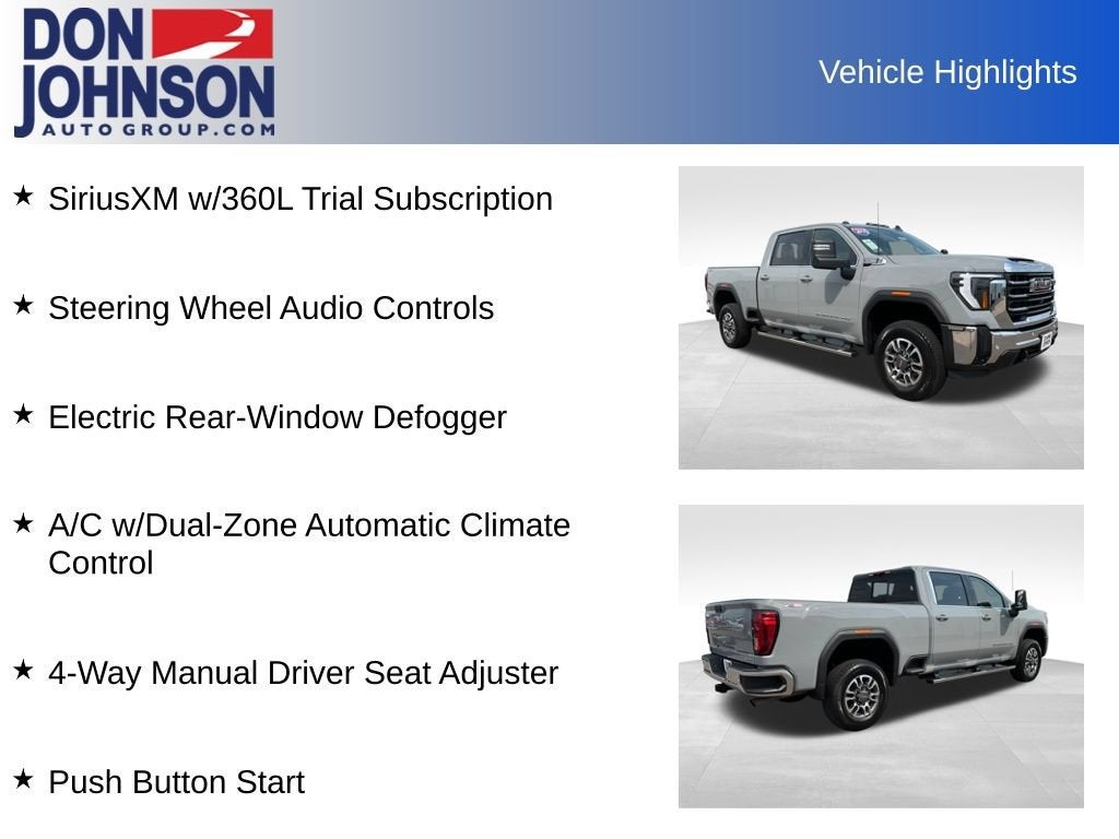 2025 GMC Sierra 2500 HD SLE