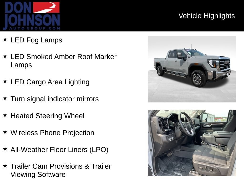 2025 GMC Sierra 2500 HD SLE