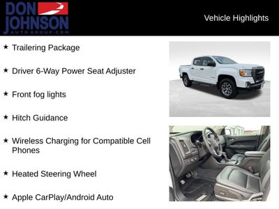 2022 GMC Canyon AT4 - Leather