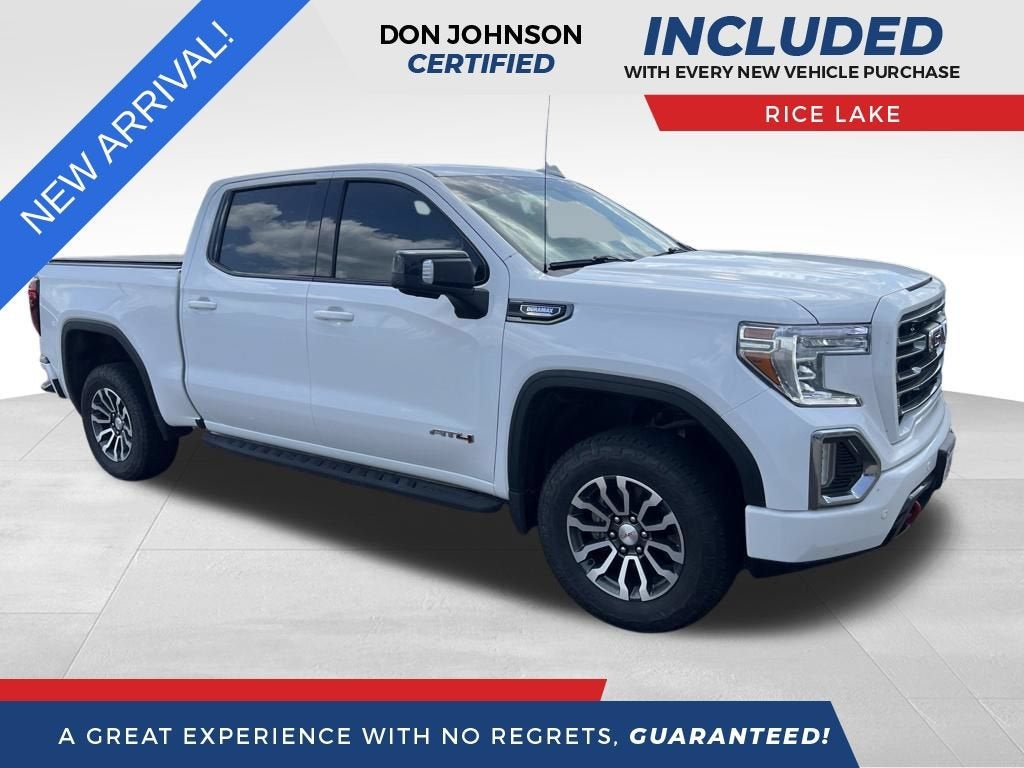 2021 GMC Sierra 1500 AT4