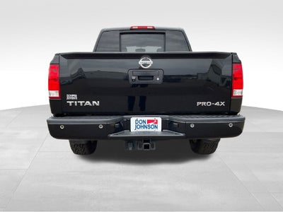 2015 Nissan Titan PRO-4X