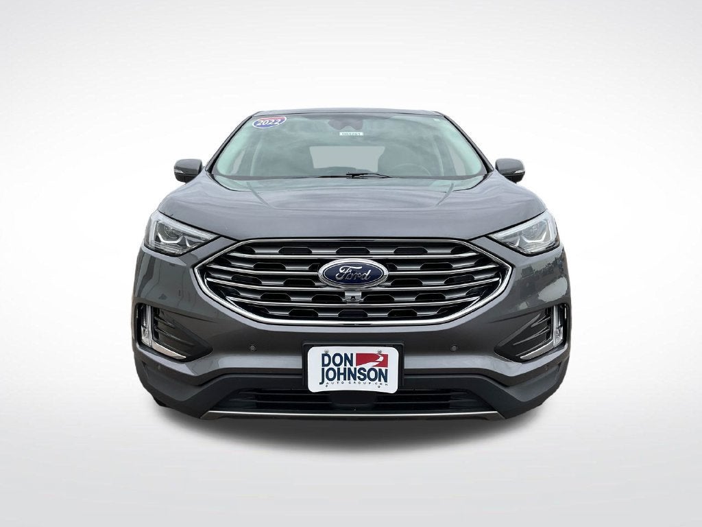 2022 Ford Edge Titanium