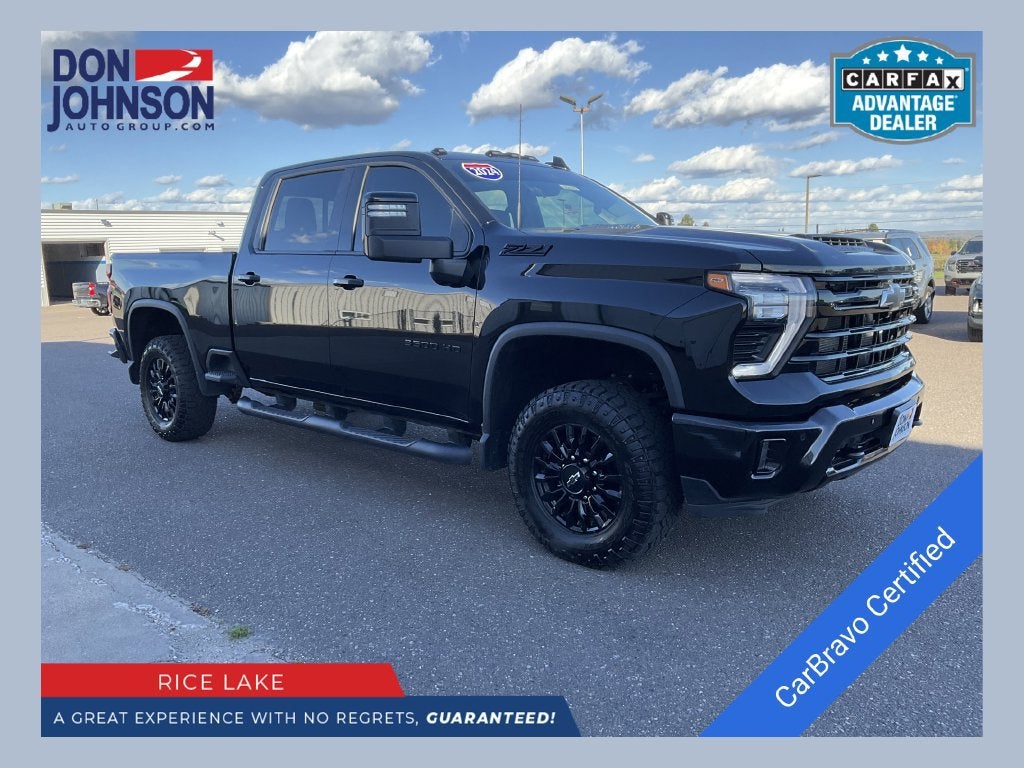 2024 Chevrolet Silverado 3500HD