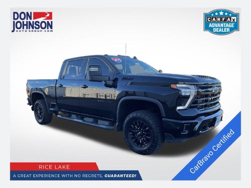2024 Chevrolet Silverado 3500 HD LTZ