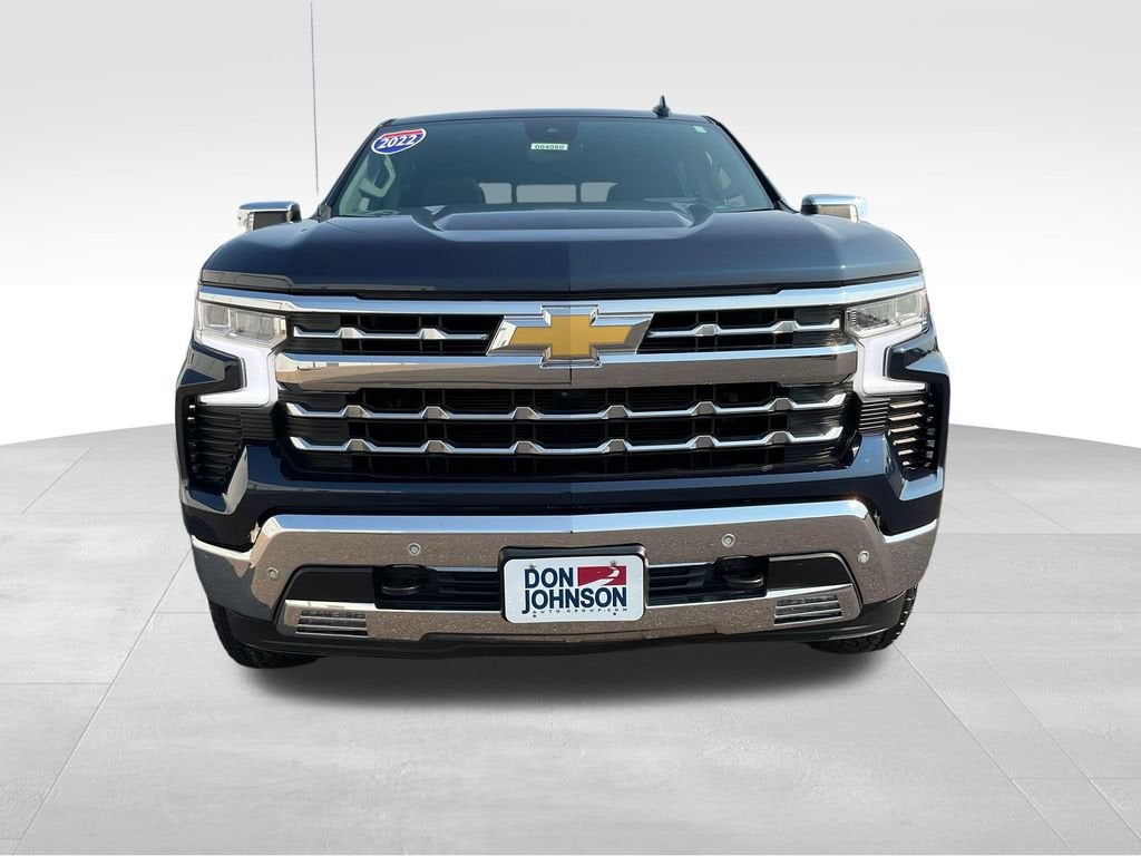 2022 Chevrolet Silverado 1500 LTZ