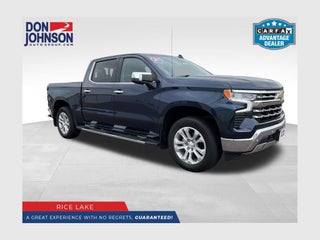 2022 Chevrolet Silverado 1500 LTZ