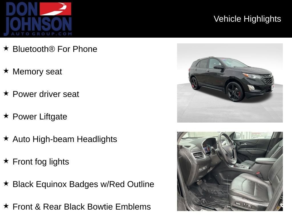 2021 Chevrolet Equinox Premier