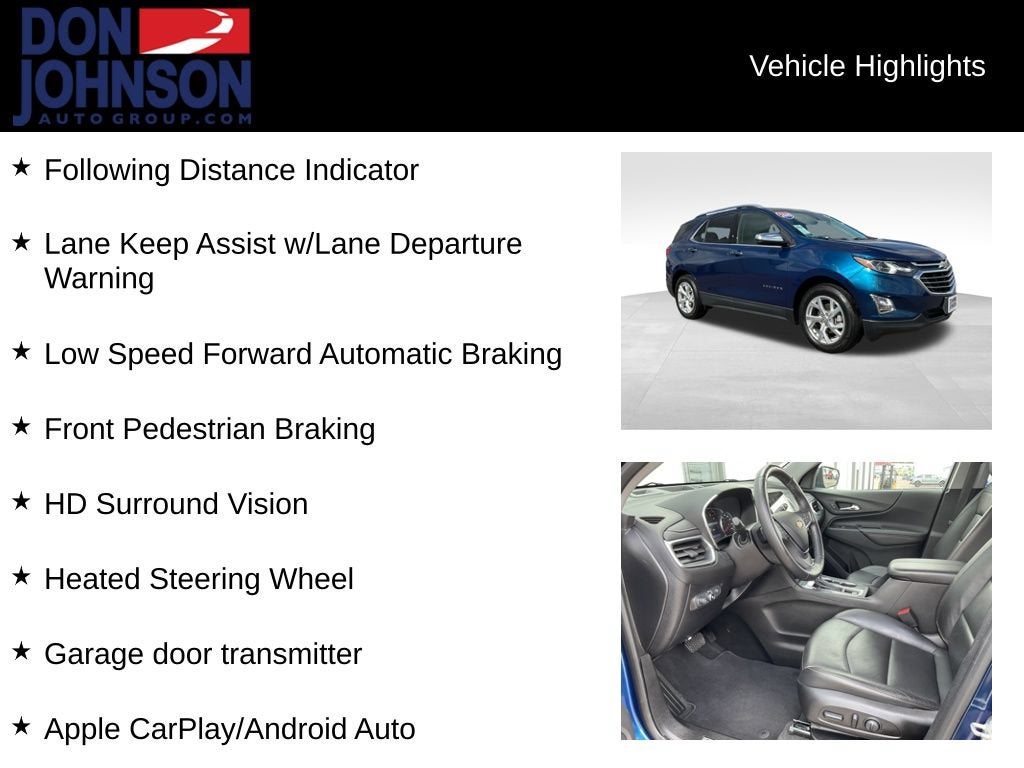 2019 Chevrolet Equinox Premier