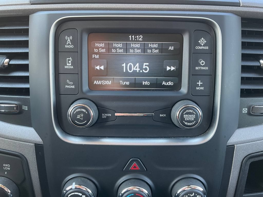2018 RAM 2500 Tradesman Crew Cab 4x4 6'4" Box