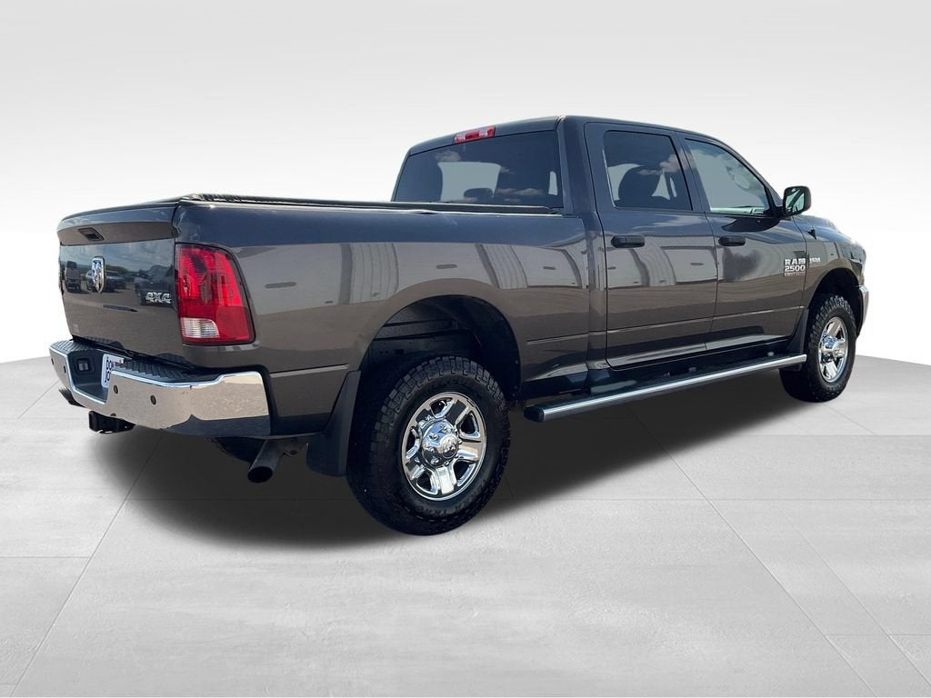 2018 RAM 2500 Tradesman Crew Cab 4x4 6'4" Box