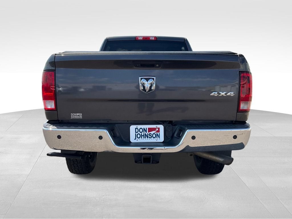 2018 RAM 2500 Tradesman Crew Cab 4x4 6'4" Box