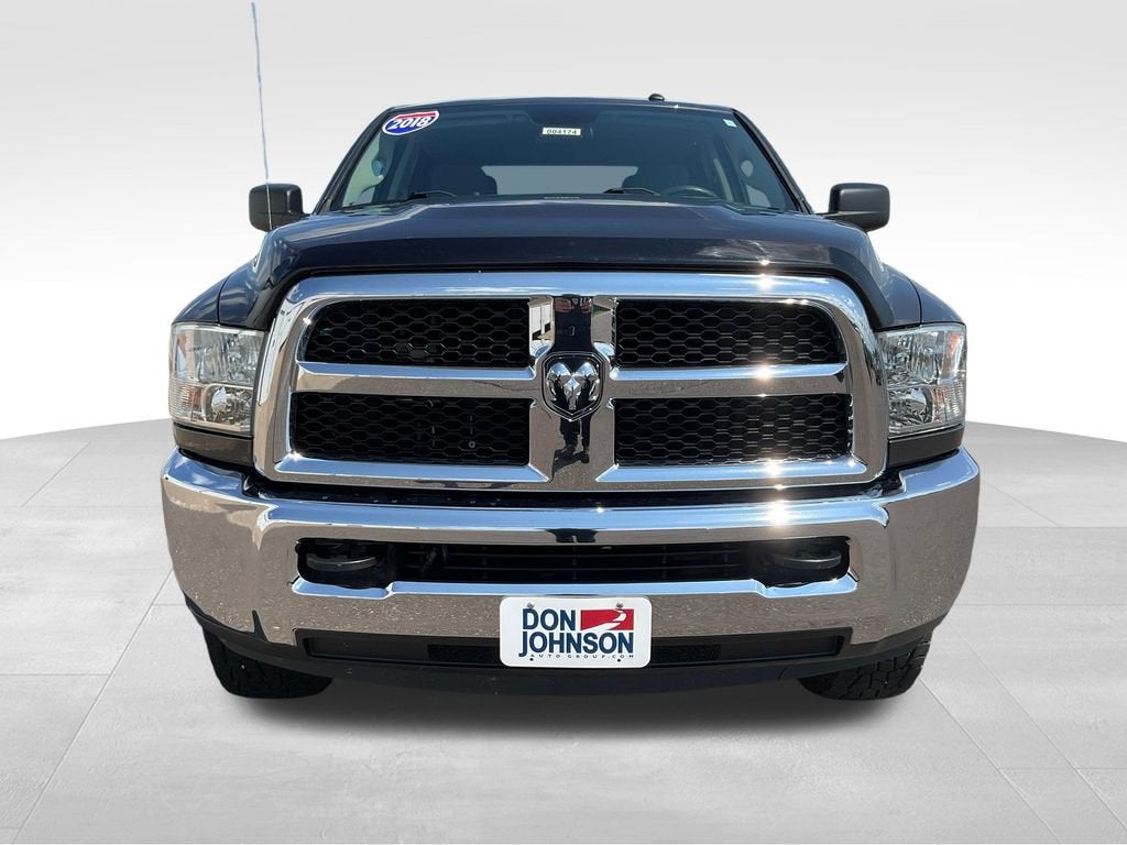 2018 RAM 2500 Tradesman Crew Cab 4x4 6'4" Box
