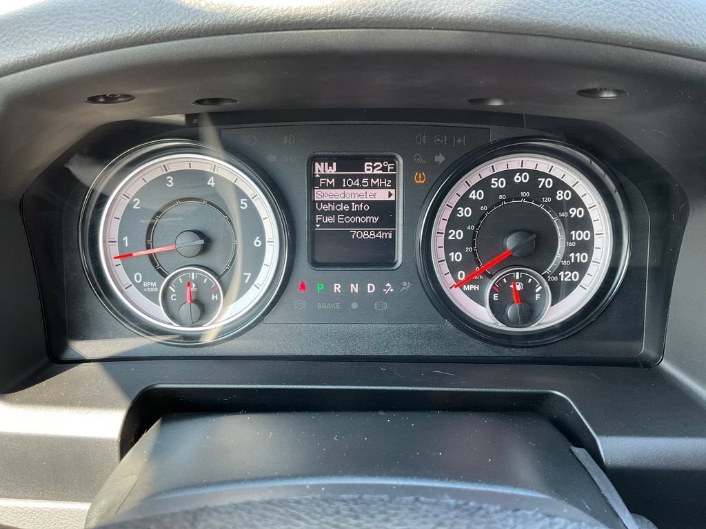 2018 RAM 2500 Tradesman Crew Cab 4x4 6'4" Box