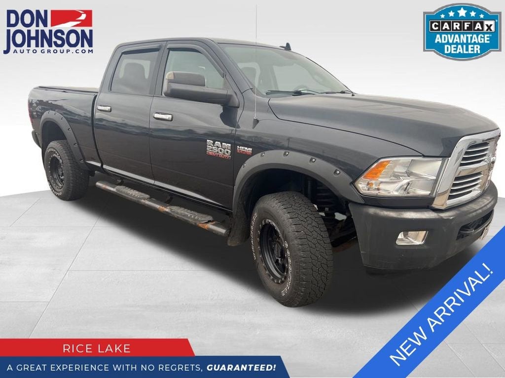 2017 RAM 2500 Big Horn