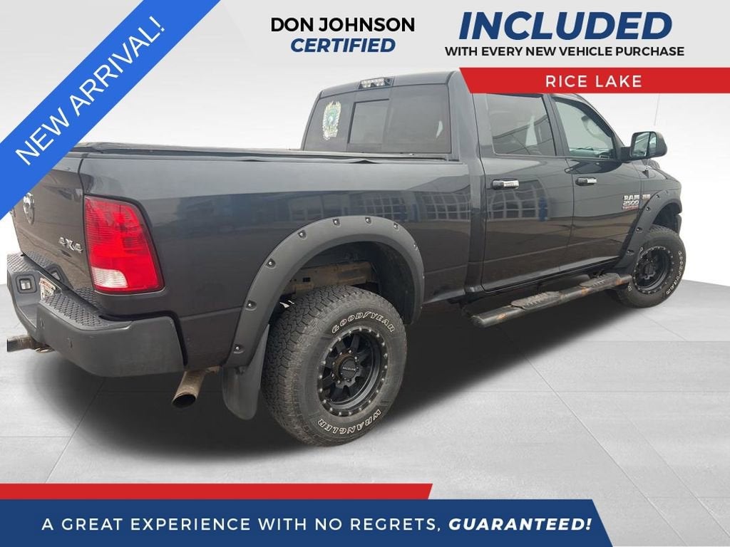 2017 RAM 2500 Big Horn