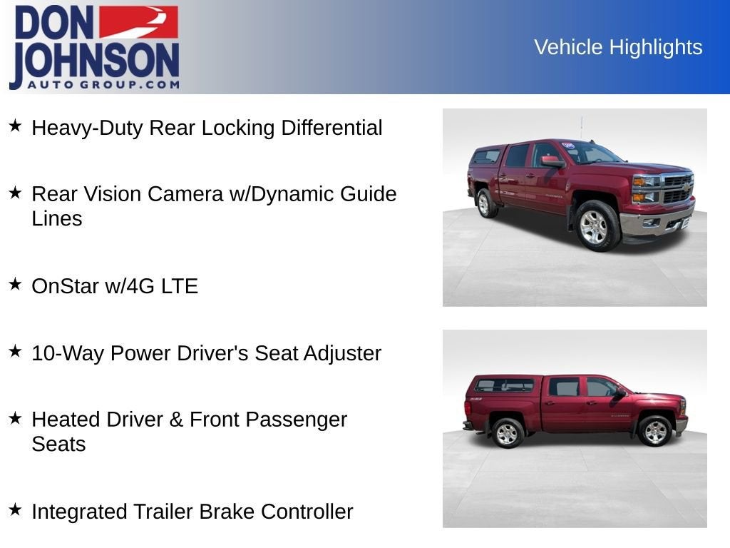 2015 Chevrolet Silverado 1500 LT