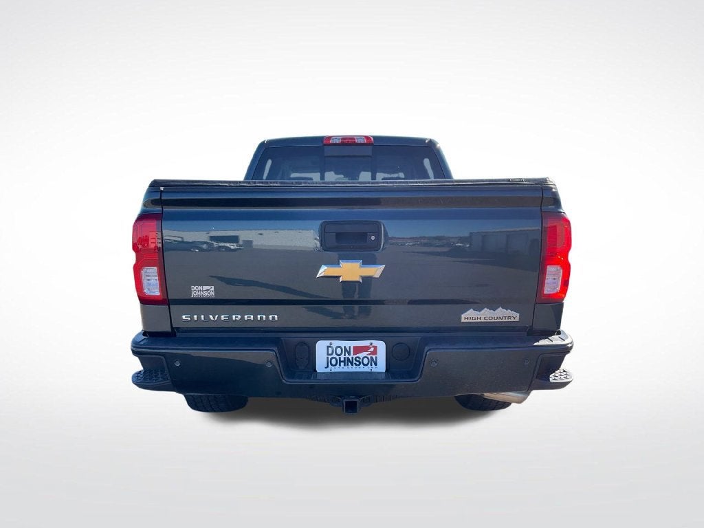 2018 Chevrolet Silverado 1500 High Country