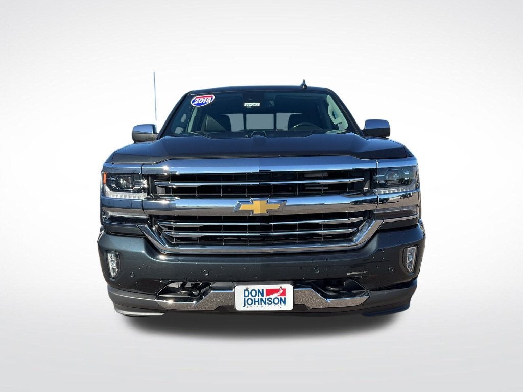 2018 Chevrolet Silverado 1500 High Country
