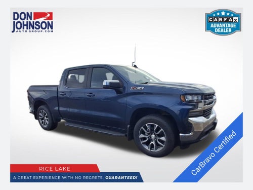 2020 Chevrolet Silverado 1500 LT