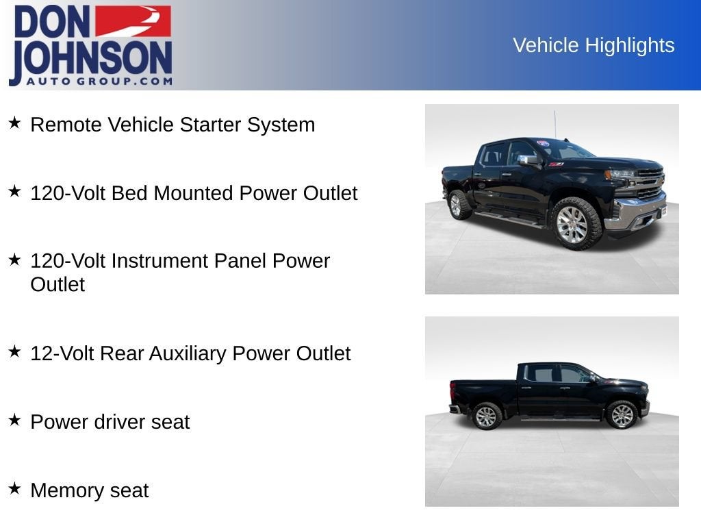 2021 Chevrolet Silverado 1500 LTZ