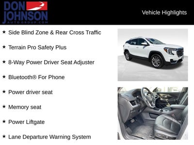 2023 GMC Terrain SLT