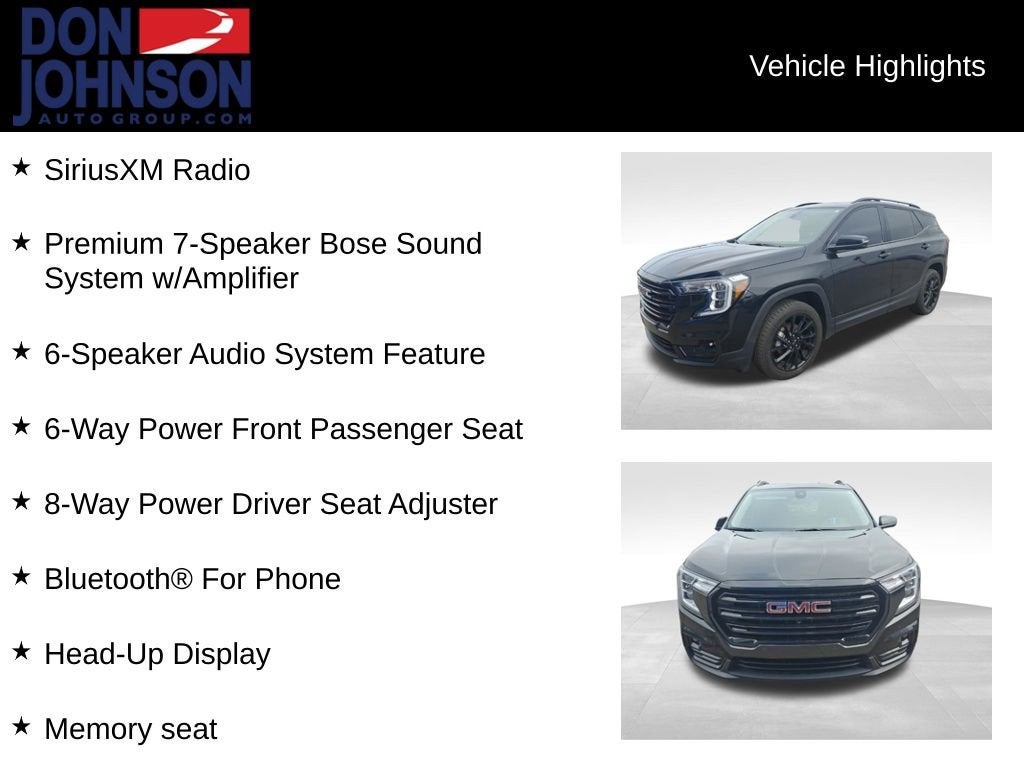 2023 GMC Terrain SLT