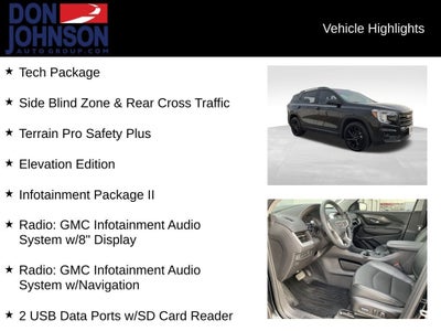 2023 GMC Terrain SLT