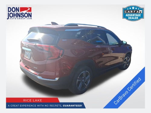 2018 GMC Terrain SLT