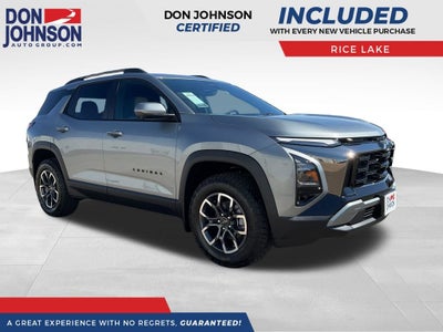 2026 Chevrolet Equinox ACTIV