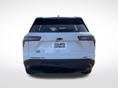 2026 Chevrolet Equinox RS