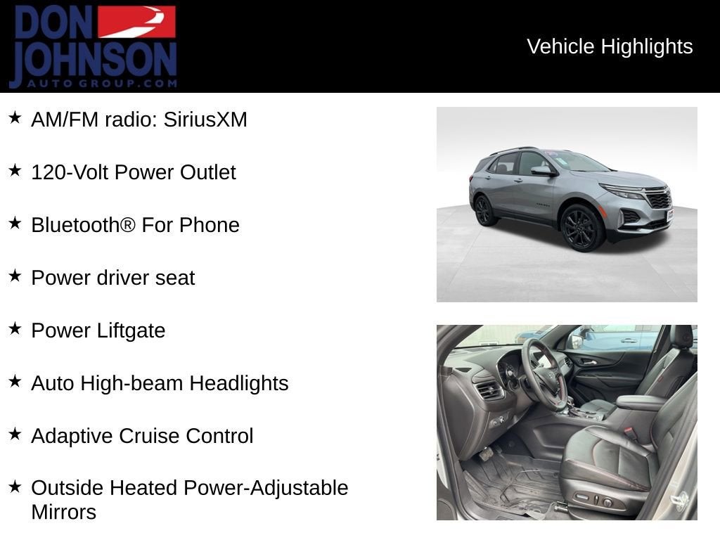 2023 Chevrolet Equinox RS