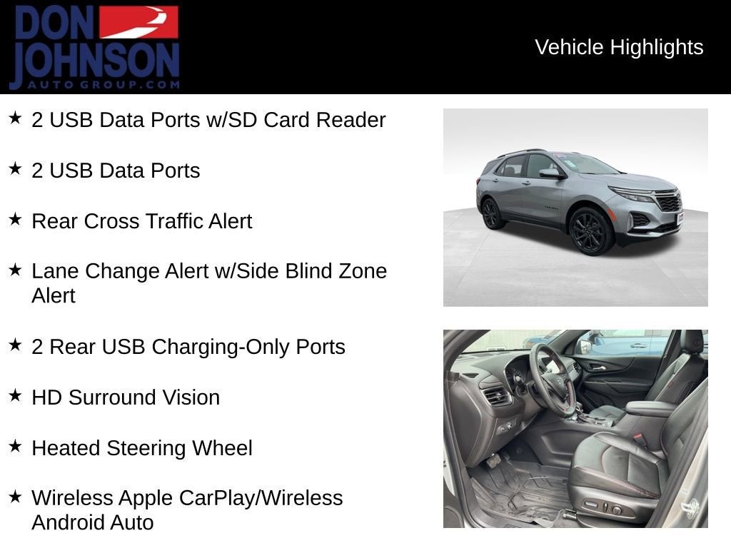 2023 Chevrolet Equinox RS