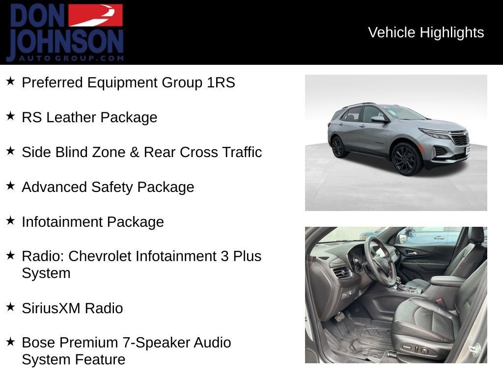 2023 Chevrolet Equinox RS