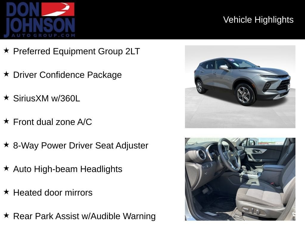 2023 Chevrolet Blazer 2LT