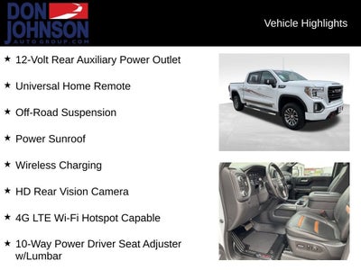 2021 GMC Sierra 1500 AT4