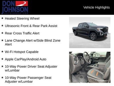 2022 GMC Sierra 1500 Limited AT4
