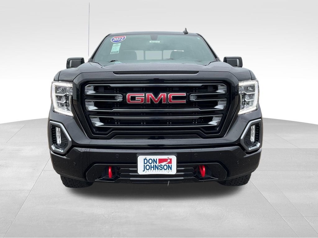2022 GMC Sierra 1500 Limited AT4