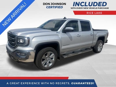 2018 GMC Sierra 1500 SLT
