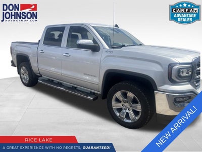 2018 GMC Sierra 1500 SLT