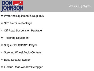2018 GMC Sierra 1500 SLT