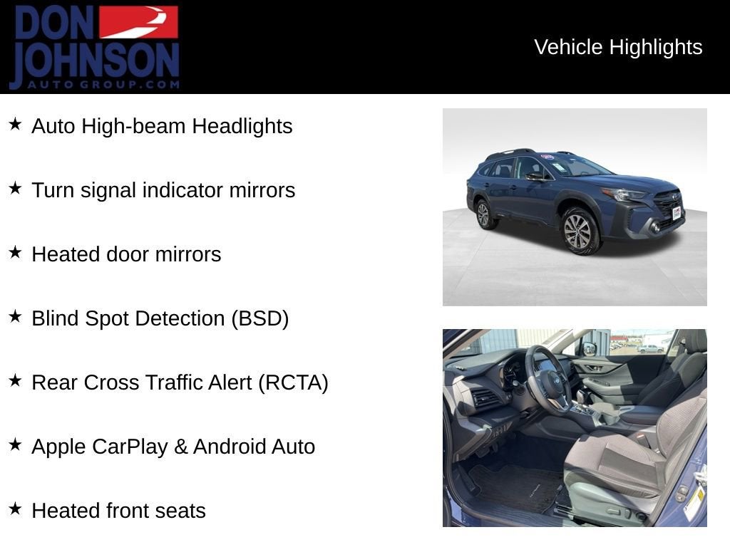 2025 Subaru Outback Premium