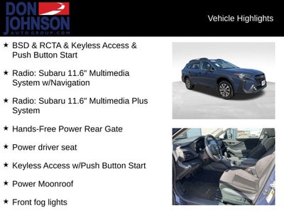 2025 Subaru Outback Premium