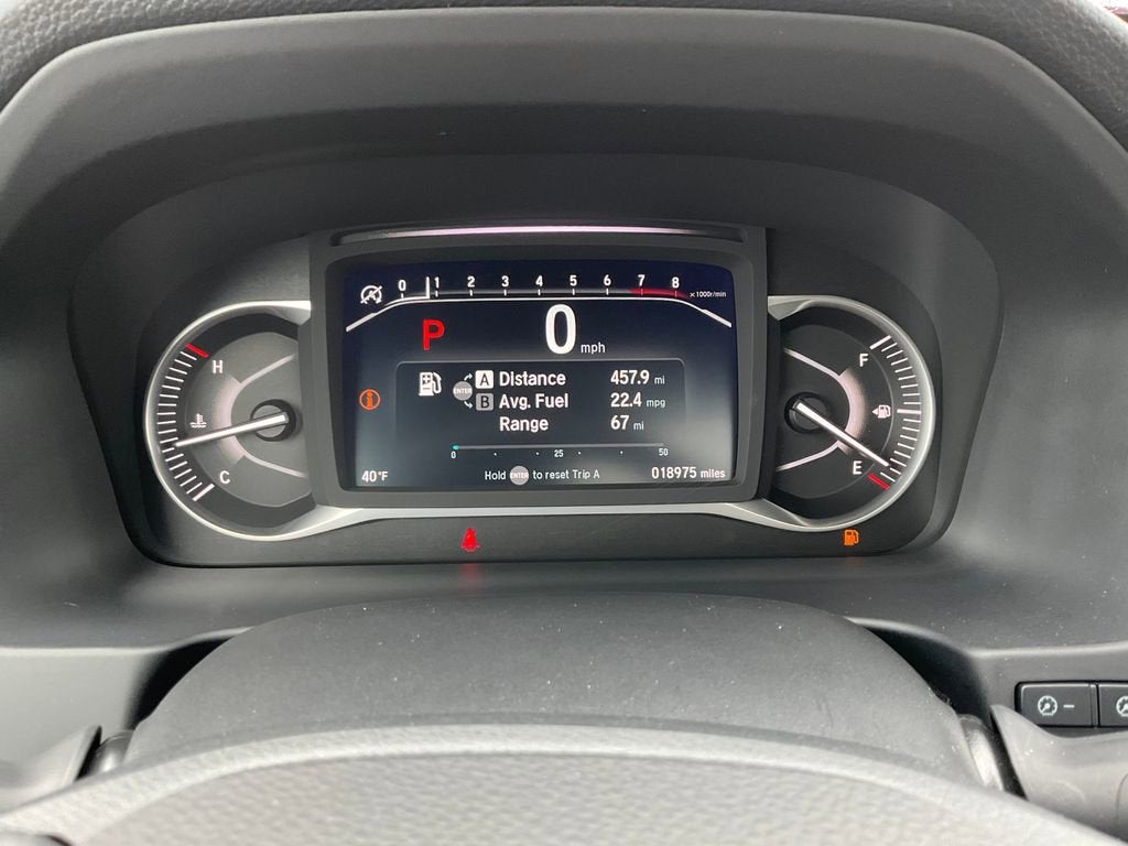 2025 Honda Passport EX-L