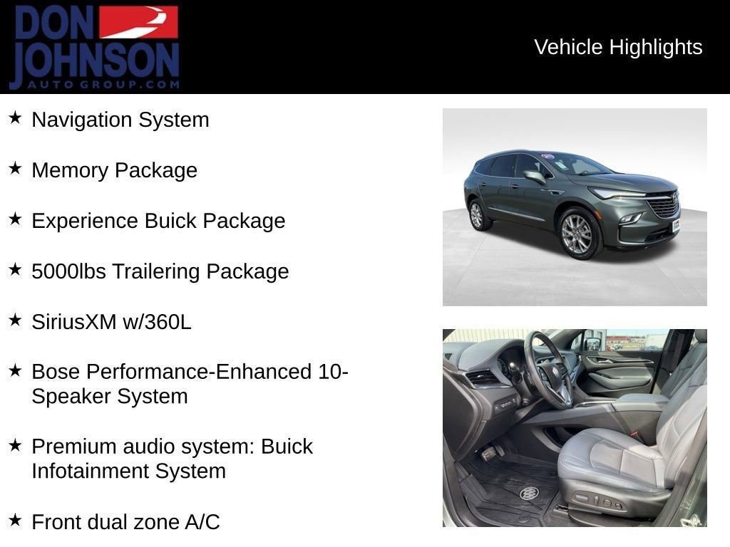 2023 Buick Enclave Premium