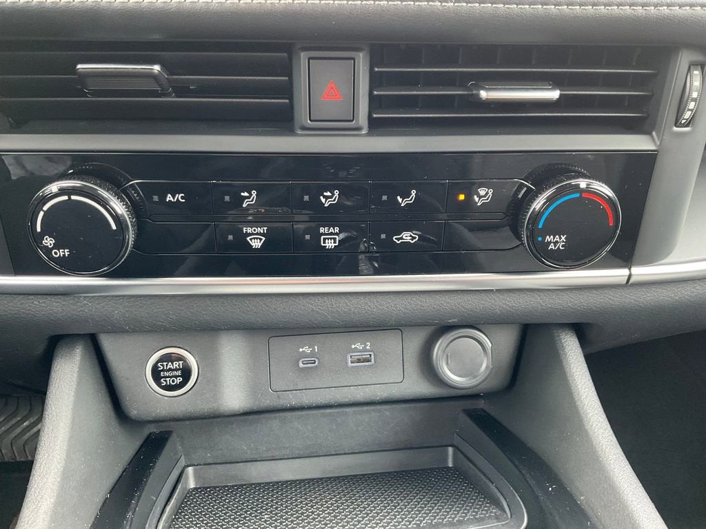 2021 Nissan Rogue S