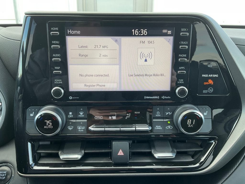 2022 Toyota Highlander XLE